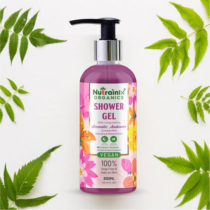 Nutrainix Organics Shower Gel