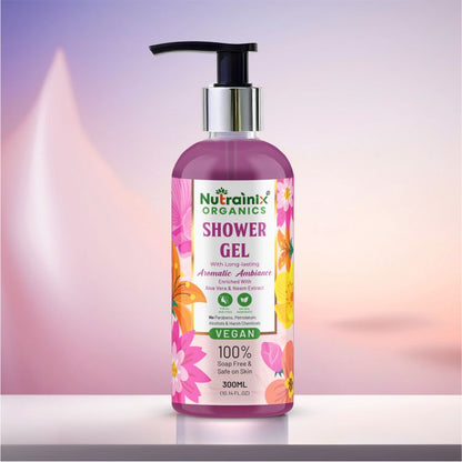 Nutrainix Organics Shower Gel