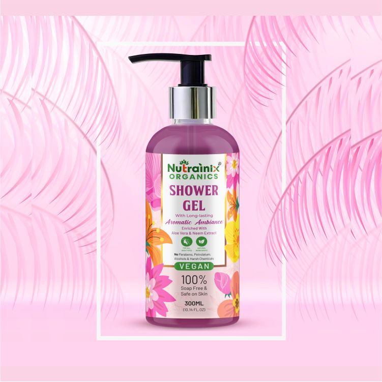 Nutrainix Organics Shower Gel