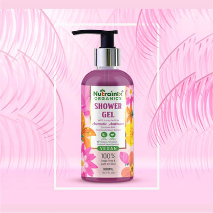 Nutrainix Organics Shower Gel