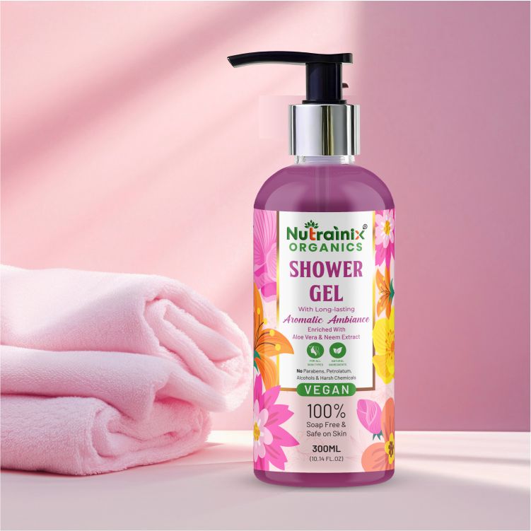 Nutrainix Organics Shower Gel