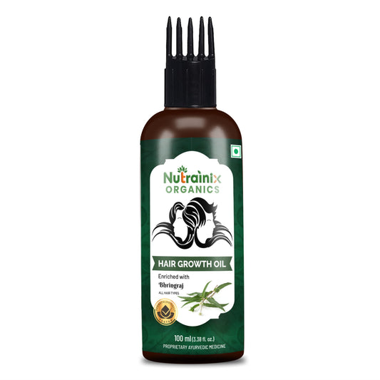 Nutrainix Organics Hair Growth Oil