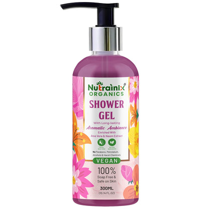 Nutrainix Organics Shower Gel